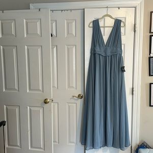 lulus heavenly huges xl maxi dress never worn